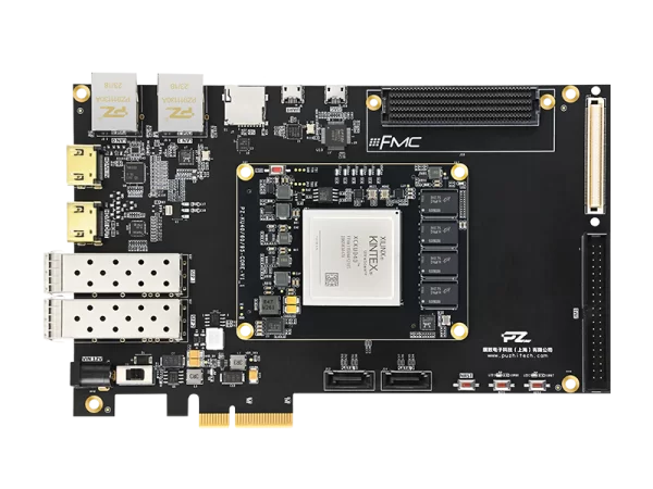 璞致FPGA Kintex UltraScale KU040 开发板