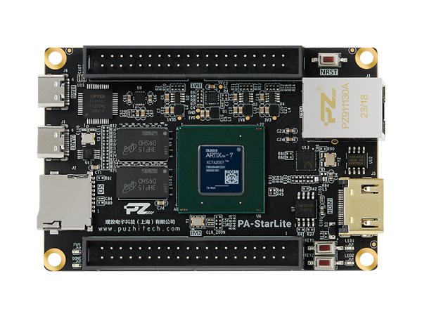 璞致FPGA Artix-7 PA200T-StarLite 开发板