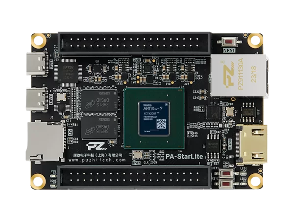 璞致FPGA Artix-7 PA200T-StarLite 开发板