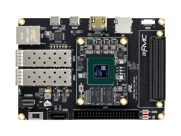 璞致FPGA Artix-7 PA200T-FL 开发板