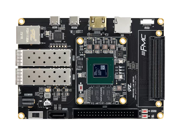 璞致FPGA Artix-7 PA200T-FL 开发板