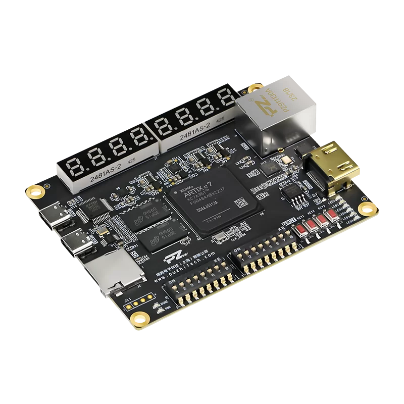璞致FPGA Artix-7 PA100T-EDU 开发板