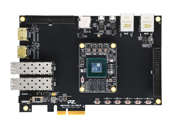 璞致FPGA Artix-7 A7200T 开发板