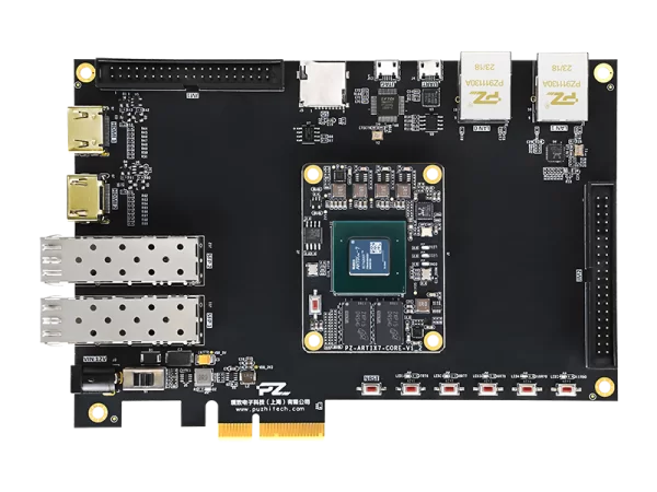 璞致FPGA Artix-7 A7200T 开发板