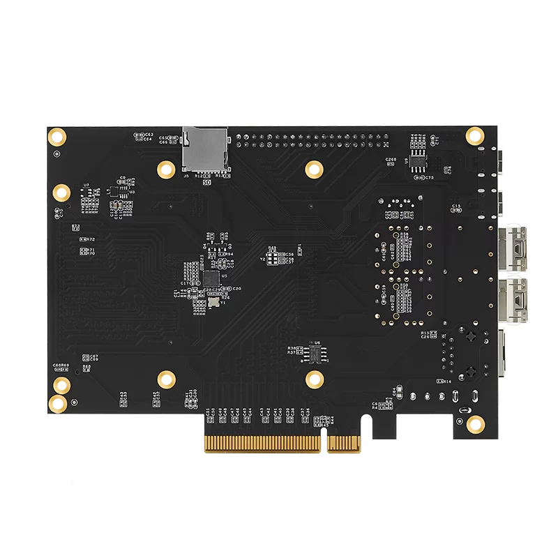 璞致FPGA  Artix UltraScale+ AU15P 开发板