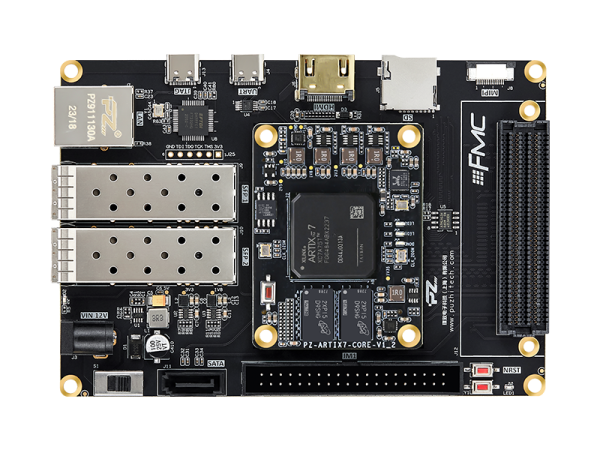璞致FPGA Artix-7 PA75T-FL 开发板