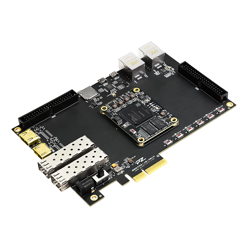 璞致FPGA Artix-7 A7100T 开发板