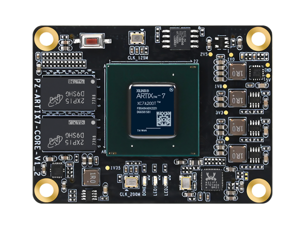 璞致FPGA Artix-7 A7200T 核心板