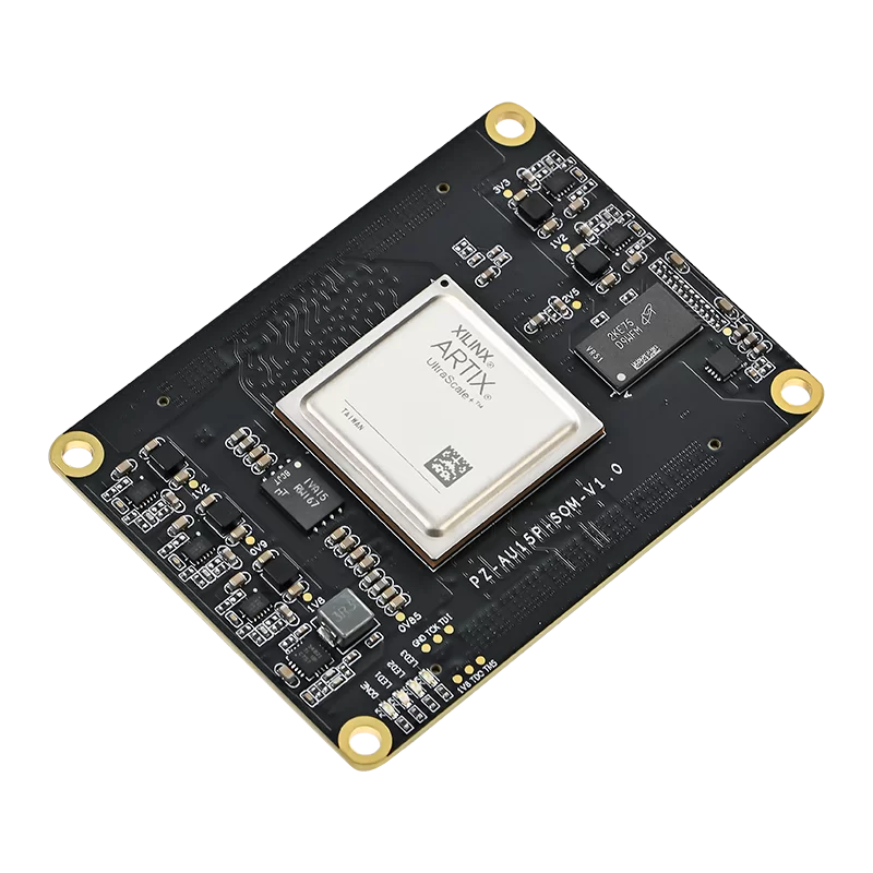 璞致FPGA  Artix UltraScale+ AU15P 核心板