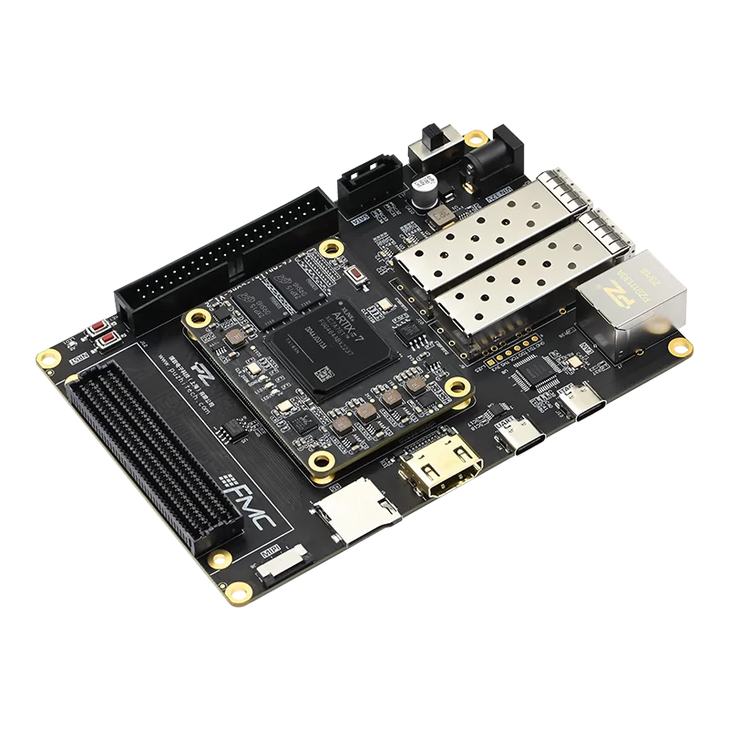 璞致FPGA Artix-7 PA75T-FL 开发板