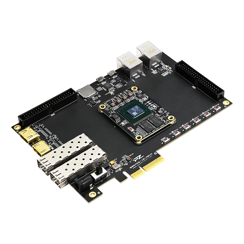 璞致FPGA Artix-7 A7200T 开发板