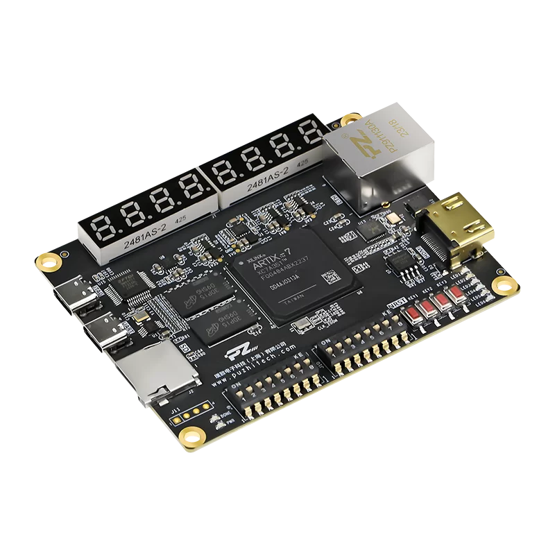 璞致FPGA Artix-7 PA35T-EDU 开发板