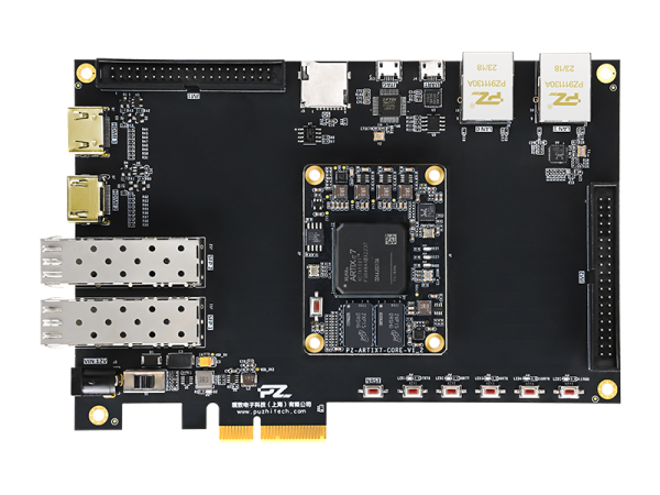 璞致FPGA Artix-7 A7100T 开发板