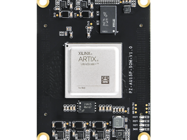 璞致FPGA  Artix UltraScale+ AU15P 核心板