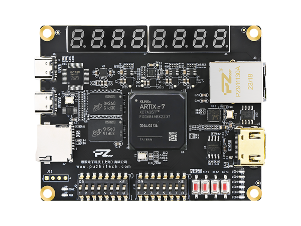 璞致FPGA Artix-7 PA100T-EDU 开发板