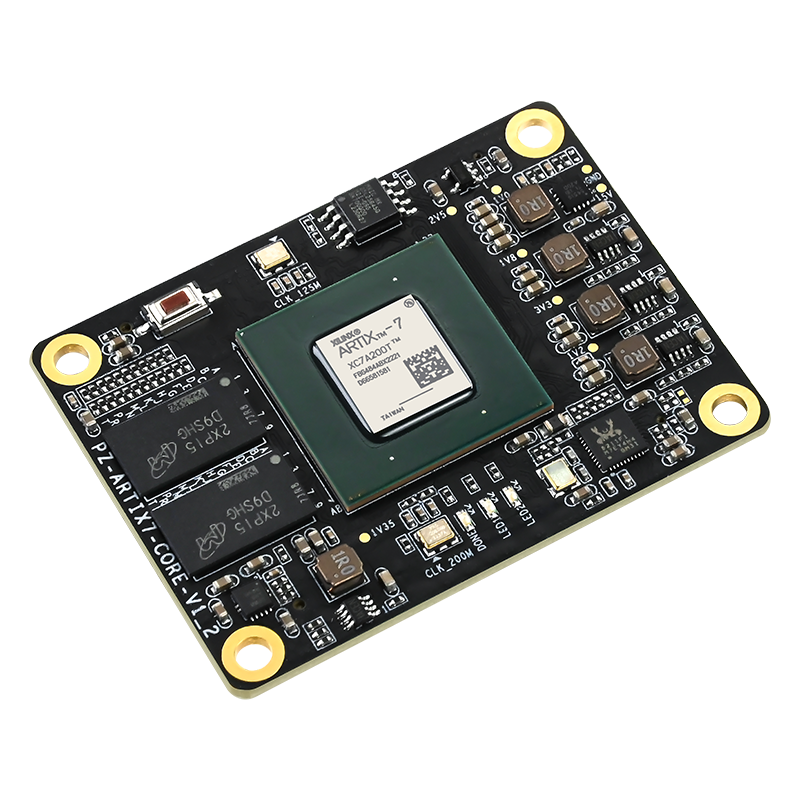 璞致FPGA Artix-7 A7200T 核心板