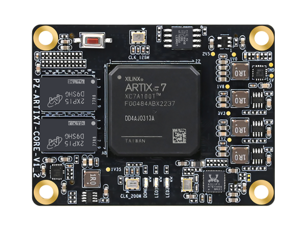 璞致FPGA Artix-7 A7100T 核心板