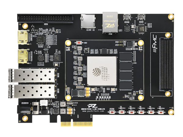 璞致FPGA 复旦微JFM7 K7325TF-FH 开发板