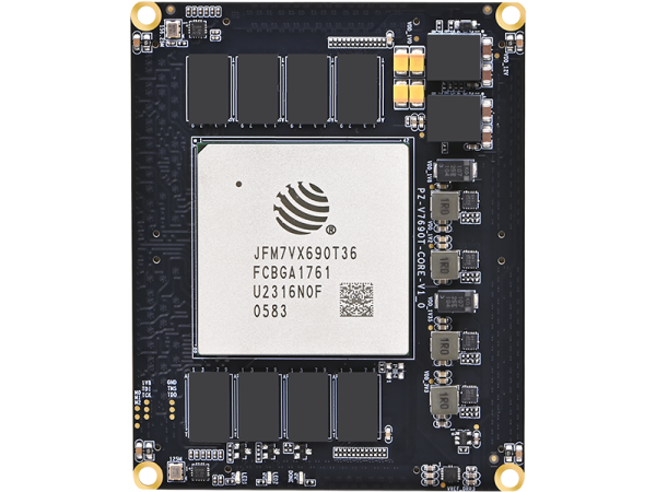 璞致FPGA 复旦微Virtex-7 V7690T 核心板