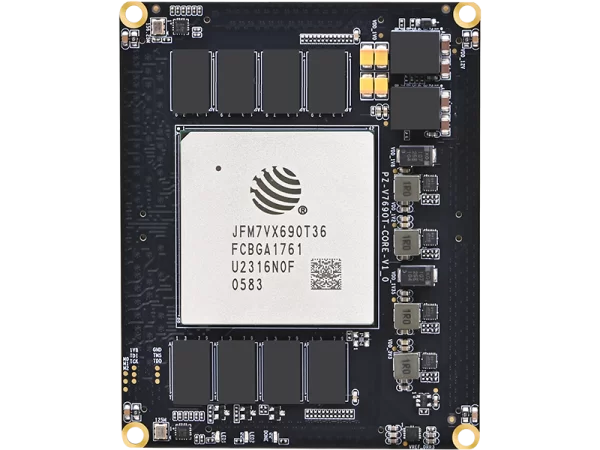 璞致FPGA 复旦微Virtex-7 V7690T 核心板