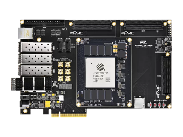 璞致FPGA 复旦微Virtex-7 V7690T 开发板