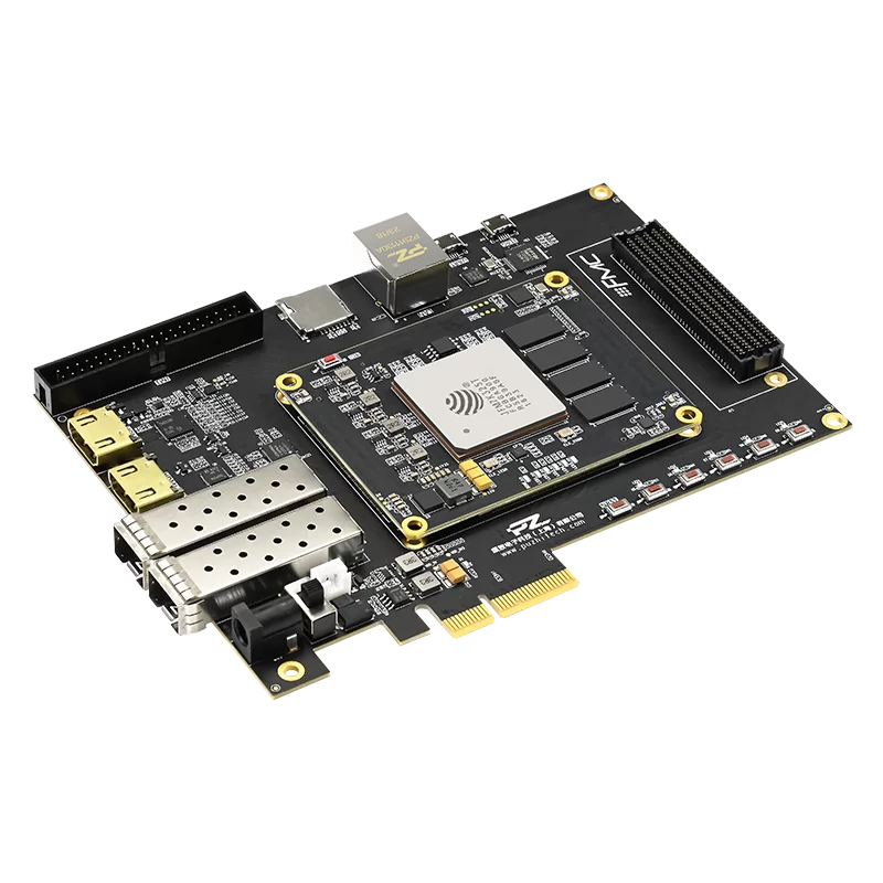 璞致FPGA 复旦微JFM7 K7325TF-FH 开发板