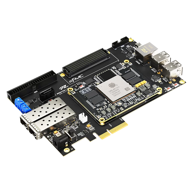 璞致FPGA 复旦微PSOC7000 PZ7045F-FH 开发板
