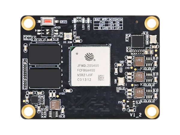 璞致FPGA 复旦微PSOC7000 7020S 核心板