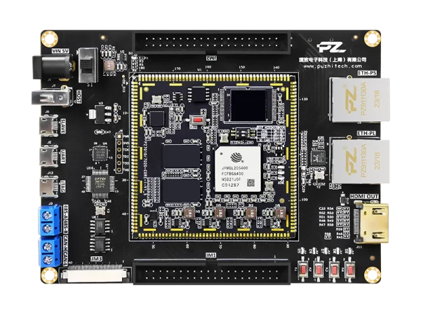 璞致FPGA 复旦微PSOC7000 7020 开发板