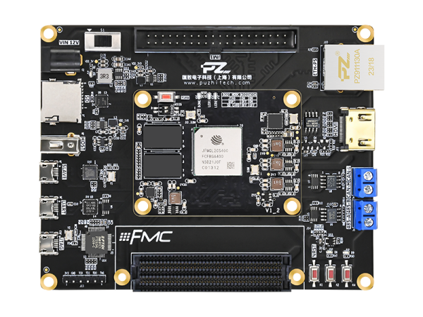 璞致FPGA 复旦微PSOC7000 PZ7020SF-FL 开发板