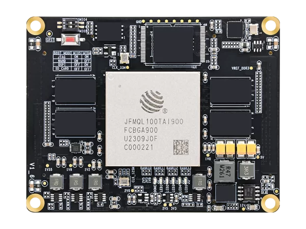 璞致FPGA 复旦微PSOC7000 7100 核心板