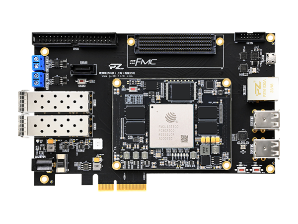 璞致FPGA 复旦微PSOC7000 PZ7045F-FH 开发板