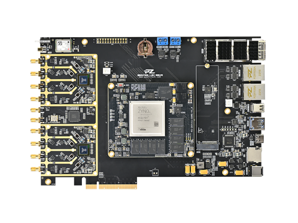 璞致PZSDR 软件无线电 ZU7EV+ADRV9009*2