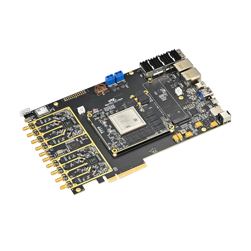 璞致PZSDR 软件无线电 ZU7EV+ADRV9009*2