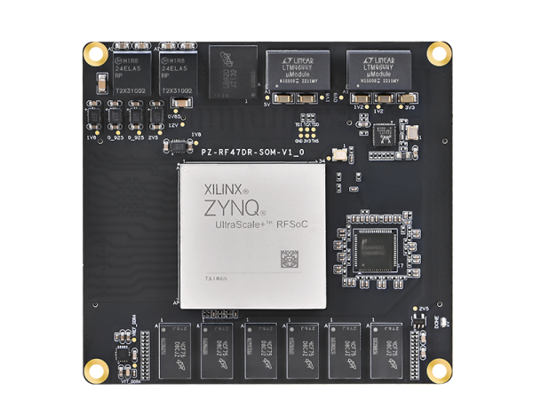 璞致FPGA ZYNQ UltraScale+RFSOC ZU47DR 核心板