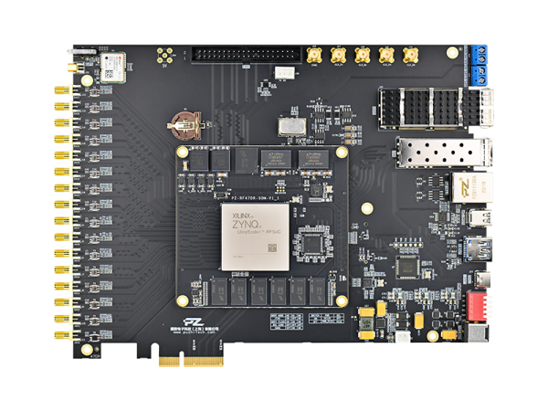 璞致FPGA ZYNQ UltraScale+RFSOC ZU47DR 开发板