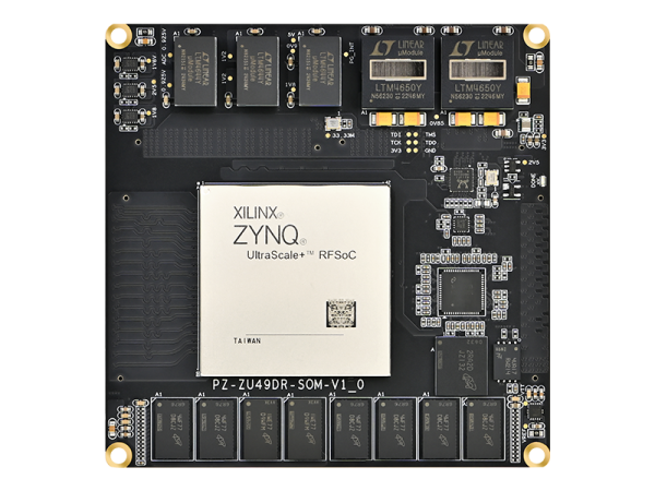 璞致FPGA ZYNQ UltraScale+RFSOC ZU49DR 核心板