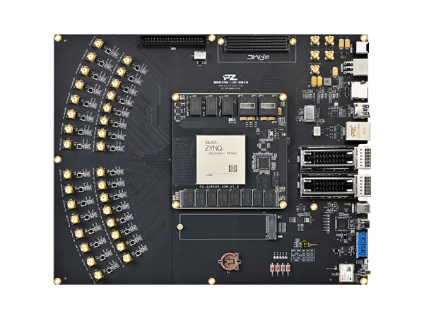 璞致FPGA ZYNQ UltraScale+RFSOC ZU49DR 开发板