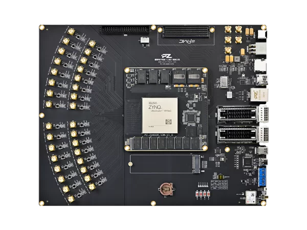 璞致FPGA ZYNQ UltraScale+RFSOC ZU49DR 开发板