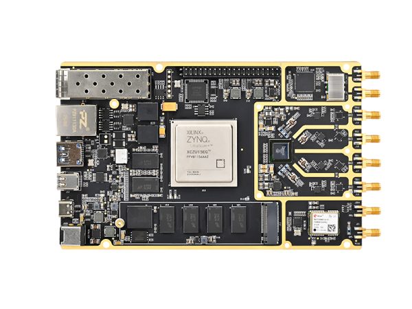 璞致PZSDR 软件无线电 ZU15EG+ADRV9009 16bit ADC & 14bit DAC