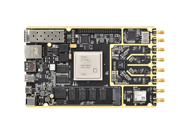 璞致PZSDR 软件无线电 ZU15EG+ADRV9009 16bit ADC & 14bit DAC