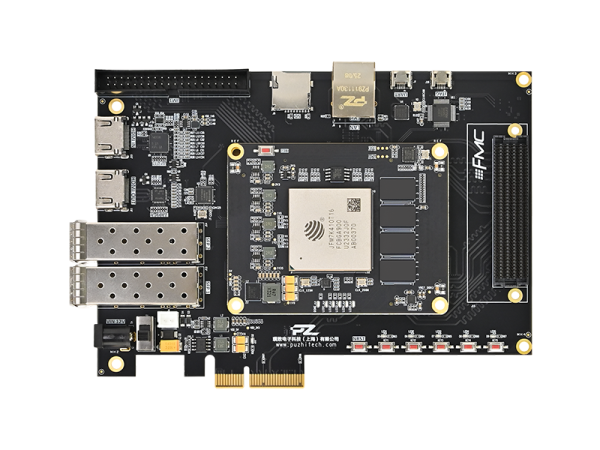 璞致FPGA 复旦微JFM7 K7410TF-FH 开发板