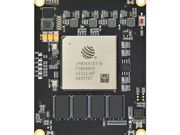 璞致FPGA 复旦微JFM7 K7410T 核心板