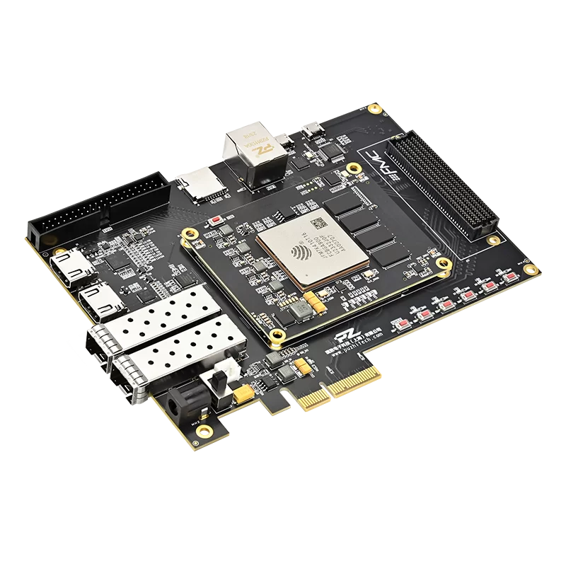 璞致FPGA 复旦微JFM7 K7410TF-FH 开发板