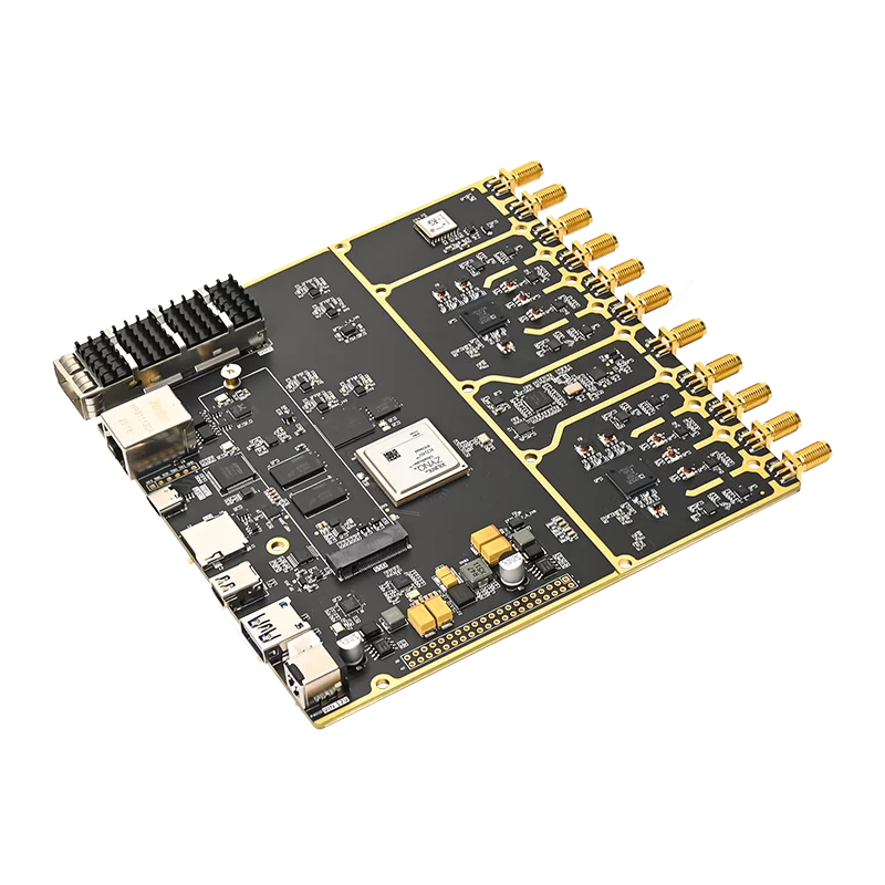 璞致PZSDR 软件无线电 ZU4EV+AD9361*2