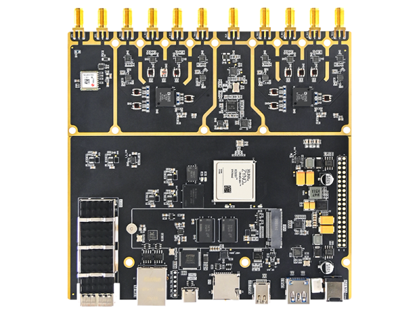 璞致PZSDR 软件无线电 ZU5EV+AD9361*2