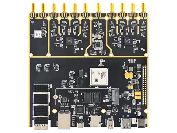 璞致PZSDR 软件无线电 ZU5EV+AD9361*2