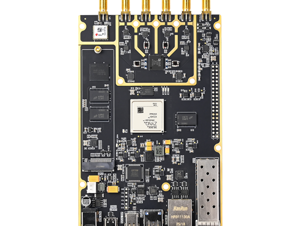 璞致PZSDR 软件无线电 ZU4EV+AD9361