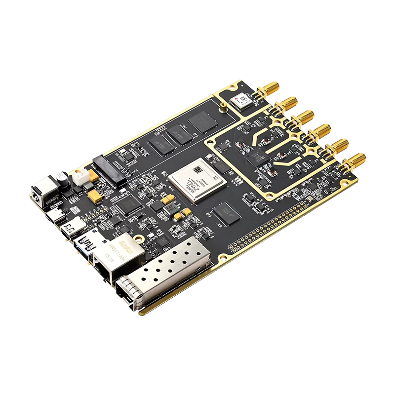 璞致PZSDR 软件无线电 ZU4EV+AD9361