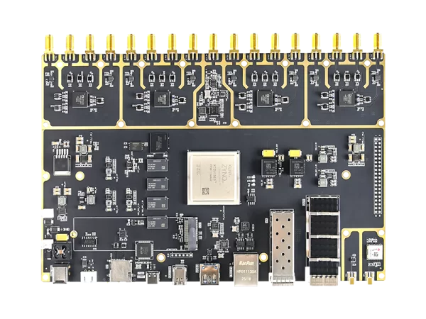 璞致PZSDR 软件无线电 ZU15EG+AD9361*4